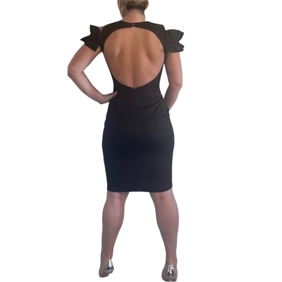 Jovani Black Cocktail Dress - Picture 6 of 6